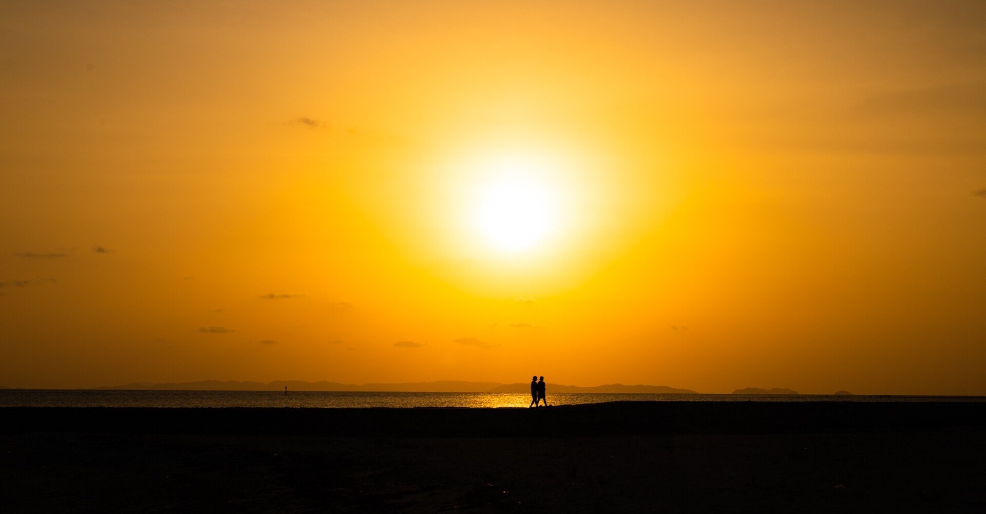 夕陽 天草灘に沈む夕日を海上から眺める！「サンセットクルージング」