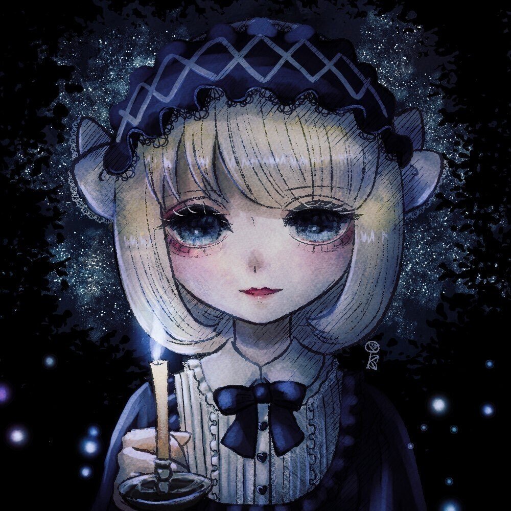 デジタル絵描きが水彩色鉛筆で遊んだ日記｜黒森いばら