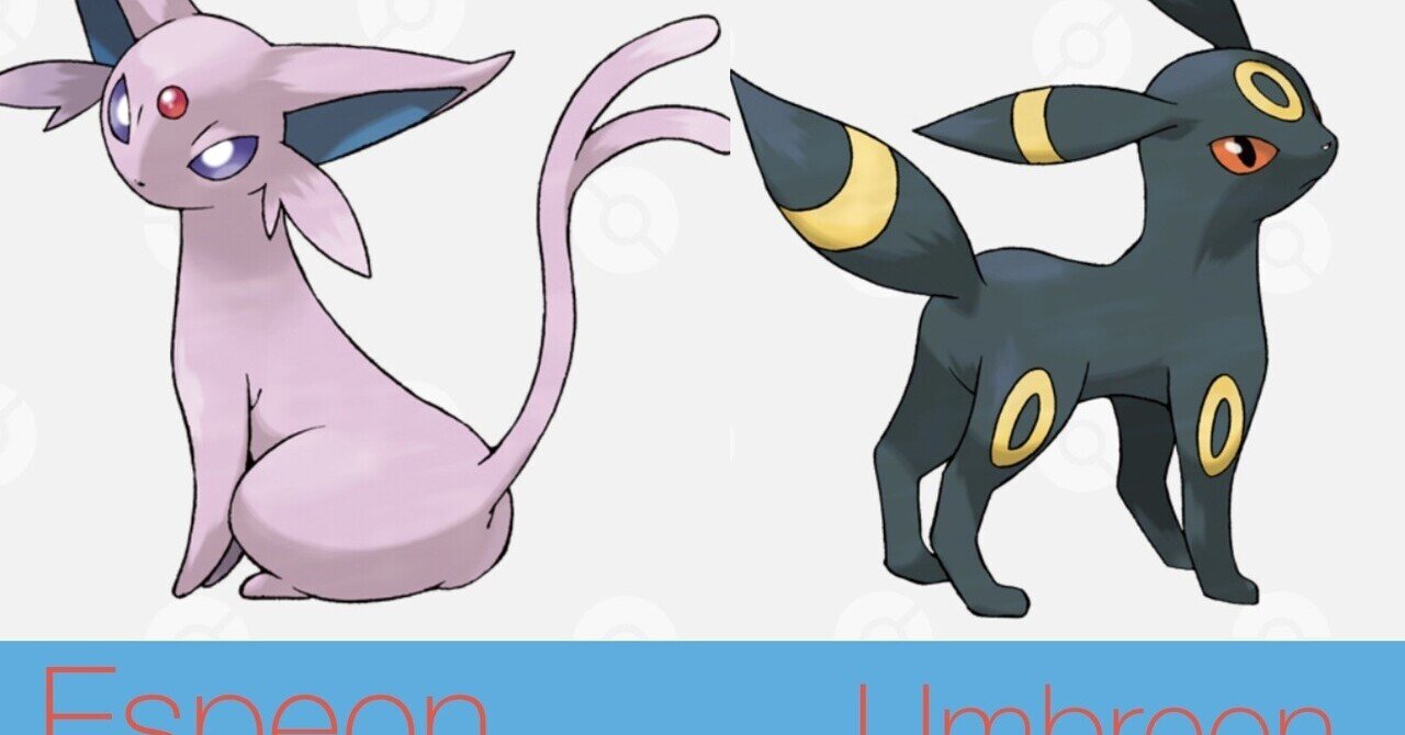 ポケモンの英語名全部覚える日記 第2世代前編 リユルン Note