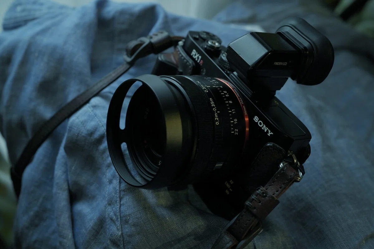 RX1R sony フルサイズミラーレス 外付けファインダー付き（SONY 