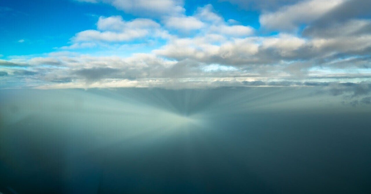 雲の下に太陽・・・んなわけない｜yasu