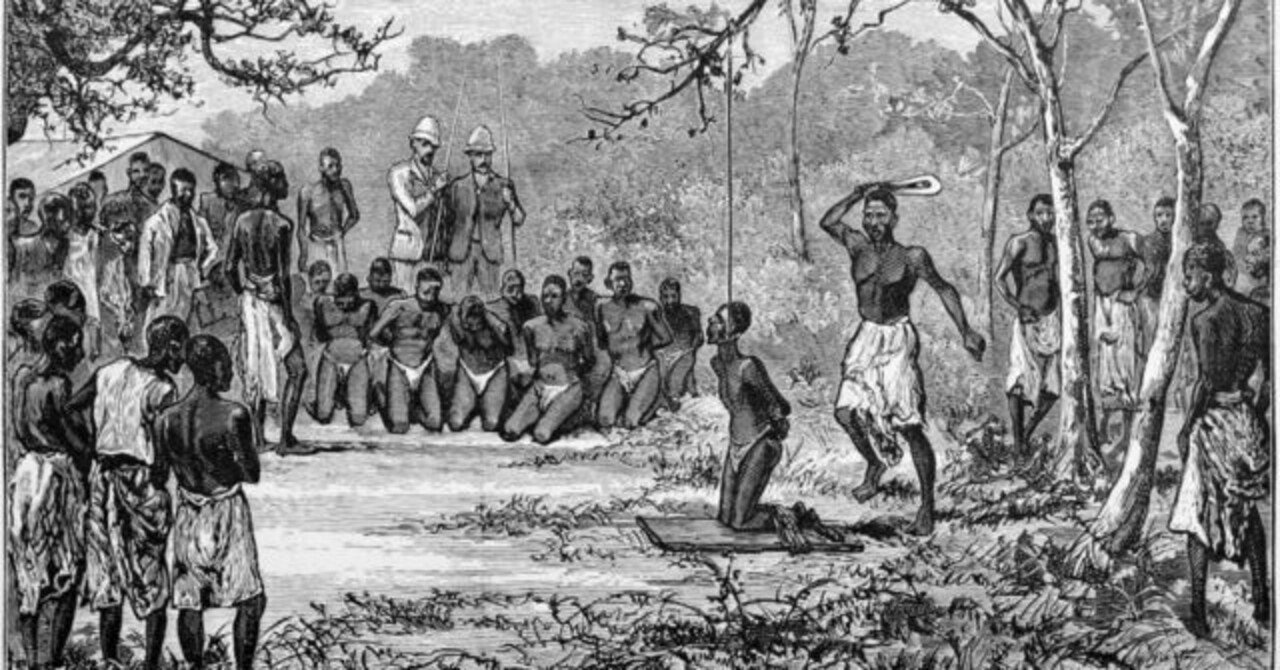 文明は奴隷を解放する 13 2 1 アフリカ大陸の分割 世界史の教科書を最初から最後まで みんなの世界史 Note