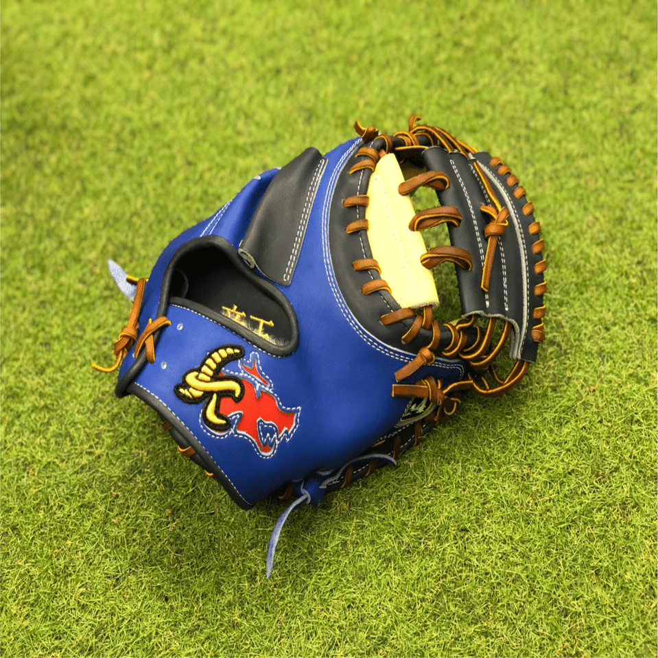 キャッチャーミットオーダーしました！｜長谷 祐弥