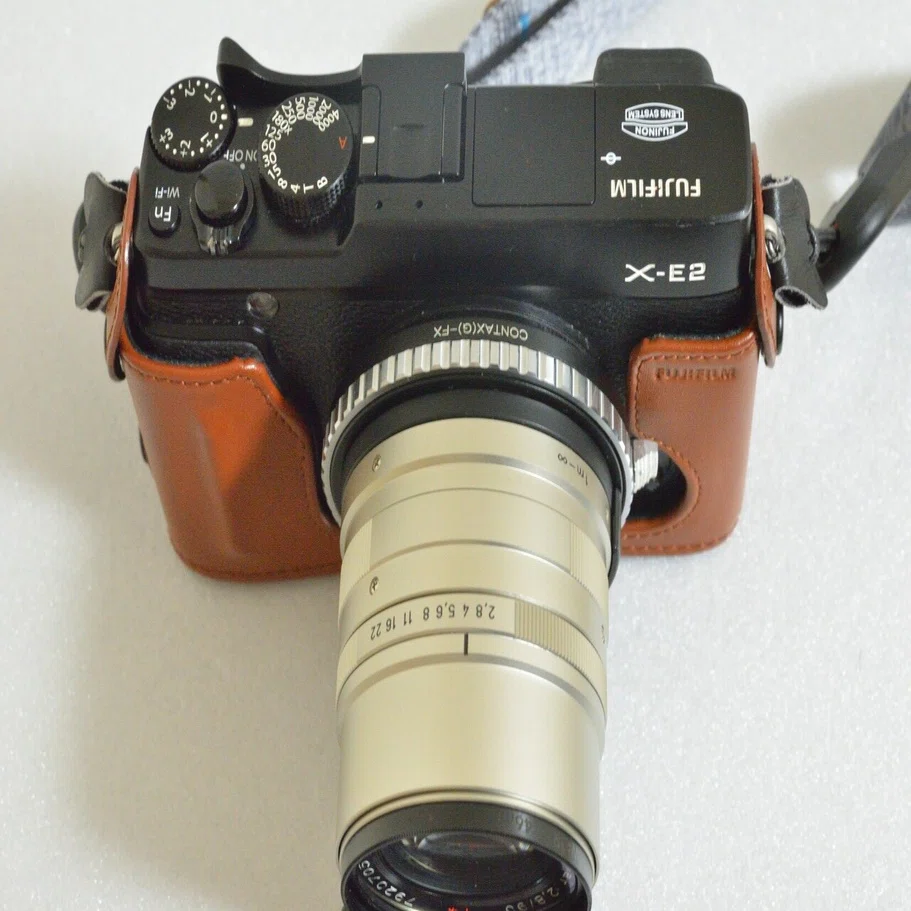 Carl Zeiss Sonnar T* 90mm F2.8 (G) を整備して，スナップ写真を撮っ 