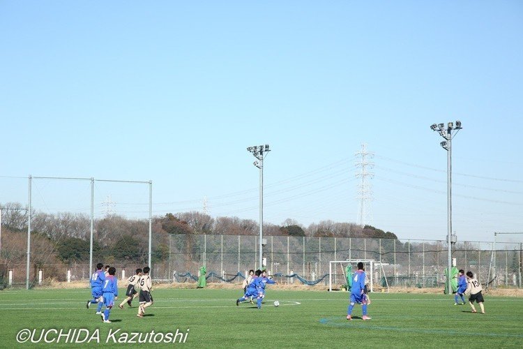 若手主体のU-20で関東リーグを戦う東京都と千葉県の一戦。