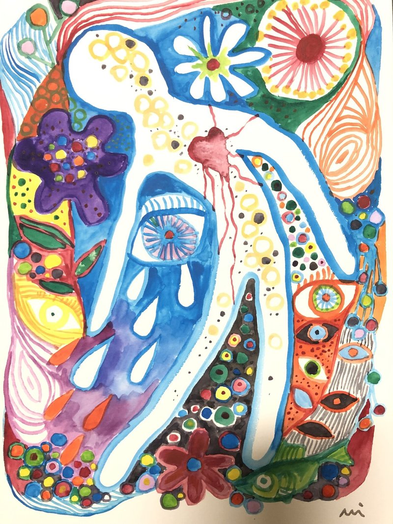 気持ち悪い絵を描く人 まさこ Note 気持ち悪い絵を描く人 まさこ Note