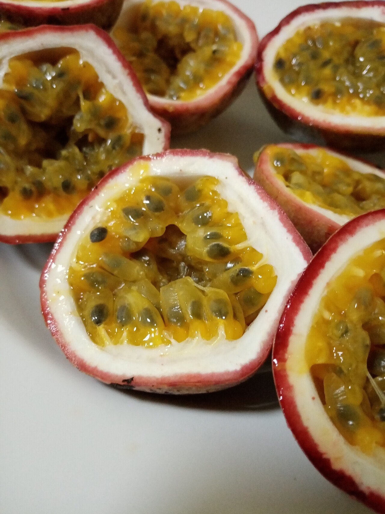 この時期のパッションフルーツ最高です Uwan モリンガ栽培と物作り Note