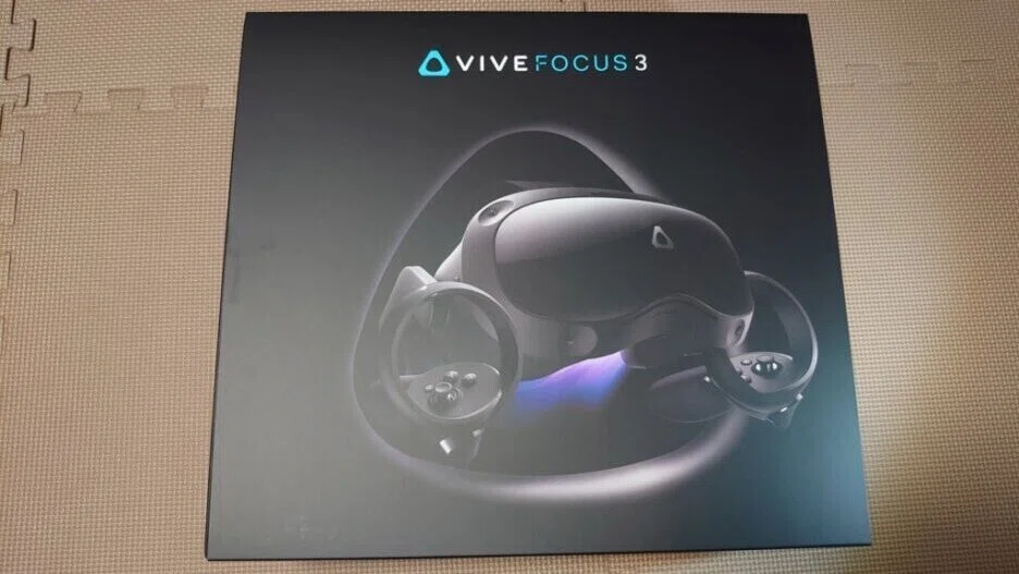 Vive Focus 3を購入したので、使ってみた｜akai_nana