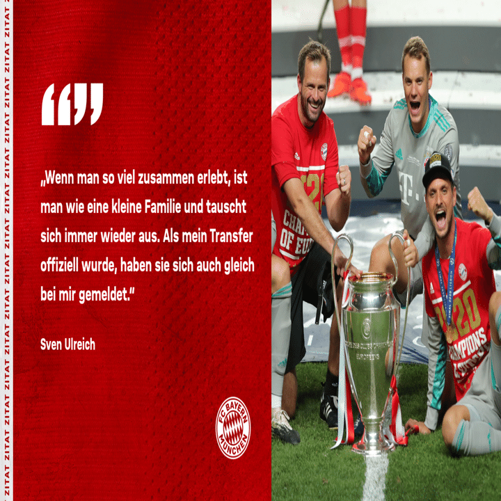 ウルライヒ ミュンヘンからオファーをもらい 迷うことなく復帰を決断した アツシ Note