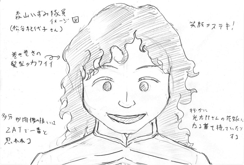 ウルトラヒロイン 誰が好き 針又のぶか はりまた のぶか Note