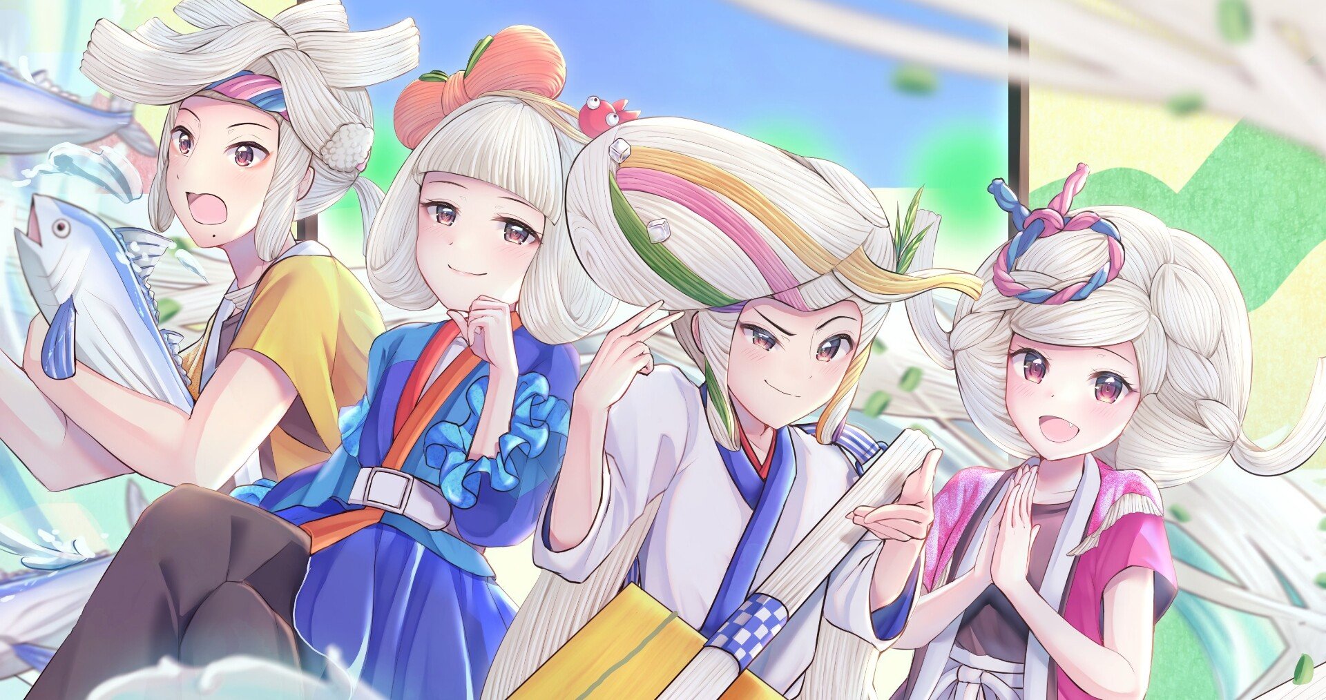 イラスト解説 そらそらそうめんができるまで 鈴音 風鈴 Note イラスト解説 そらそらそうめんができるまで 鈴音 風鈴 Note