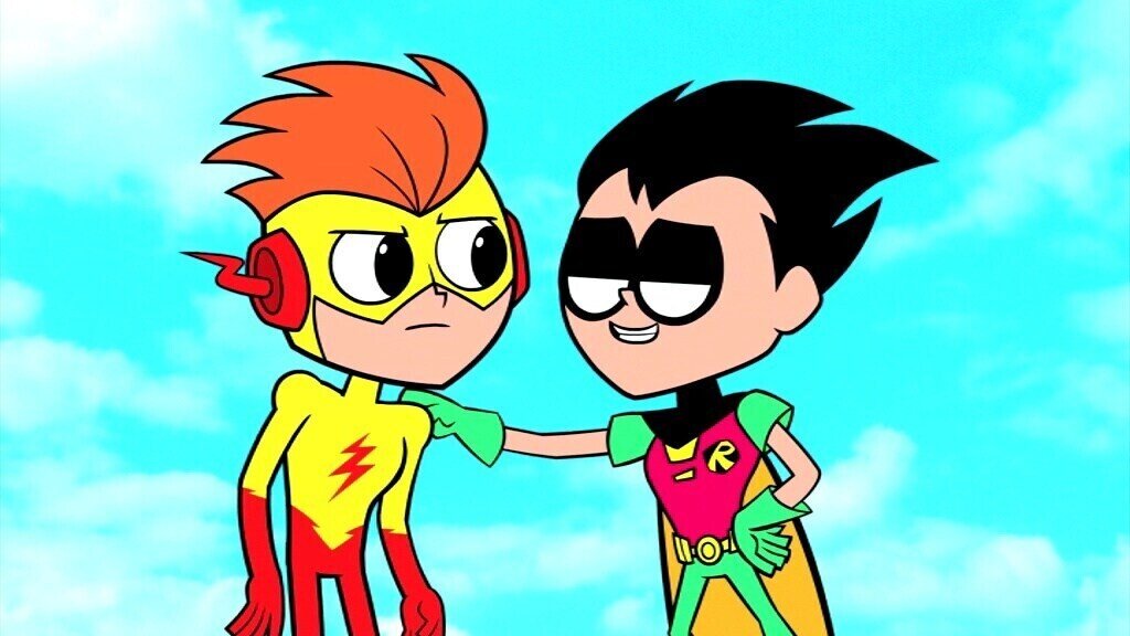 ティーンタイタンズgo が好きって話 ふーみん Note