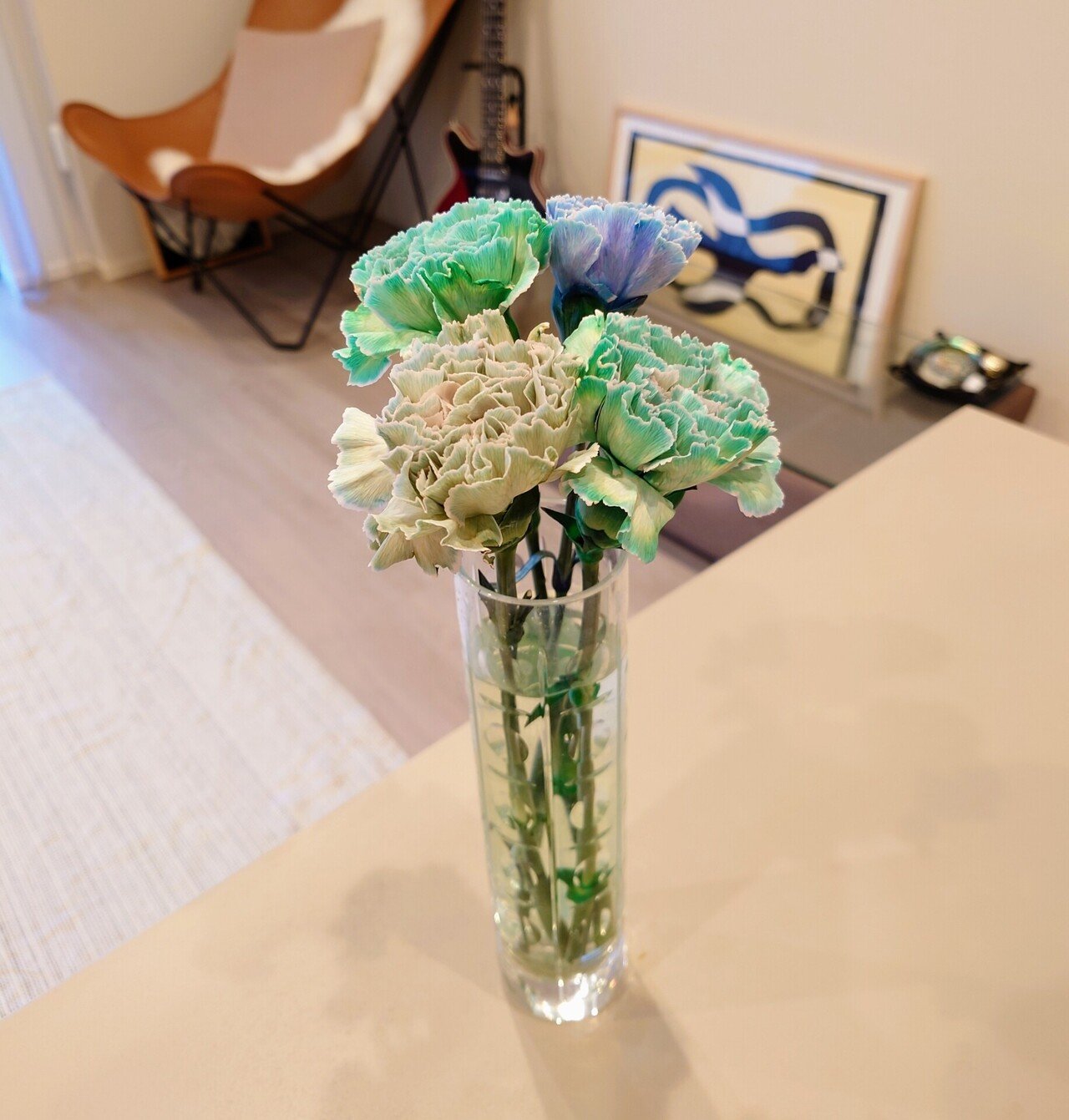 染めカーネーション 染め花の不思議 Yukihiro Note