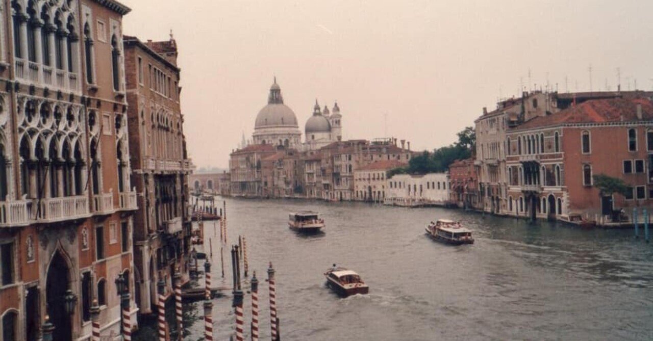 ヴェネツィア, イタリア 〜 1983年7月1日（写真7枚）｜山本 剛