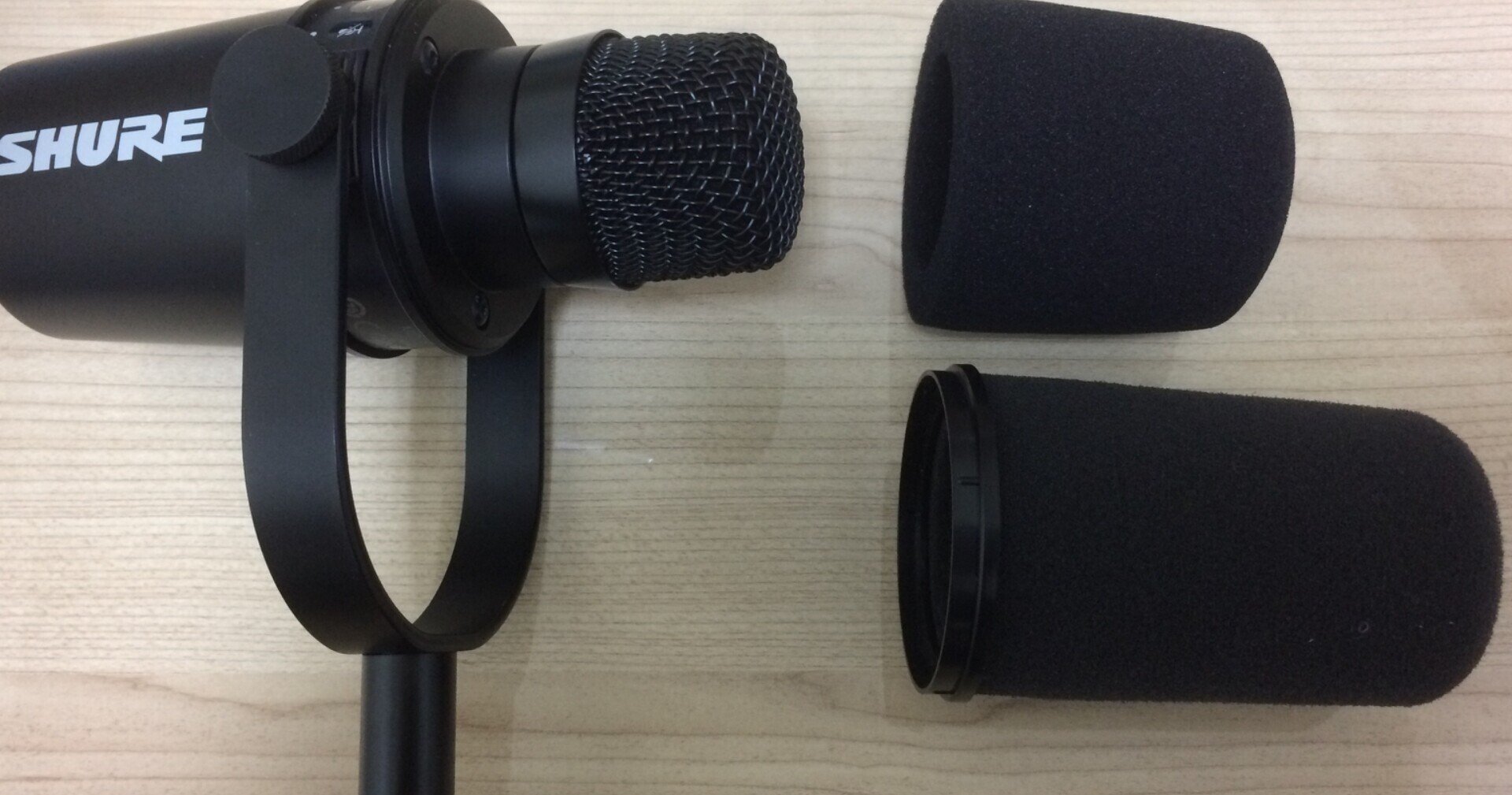 Shure MV7 ウィンドスクリーンRK345セット-