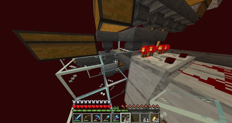 マイクラ ホッパー 向き 変え方