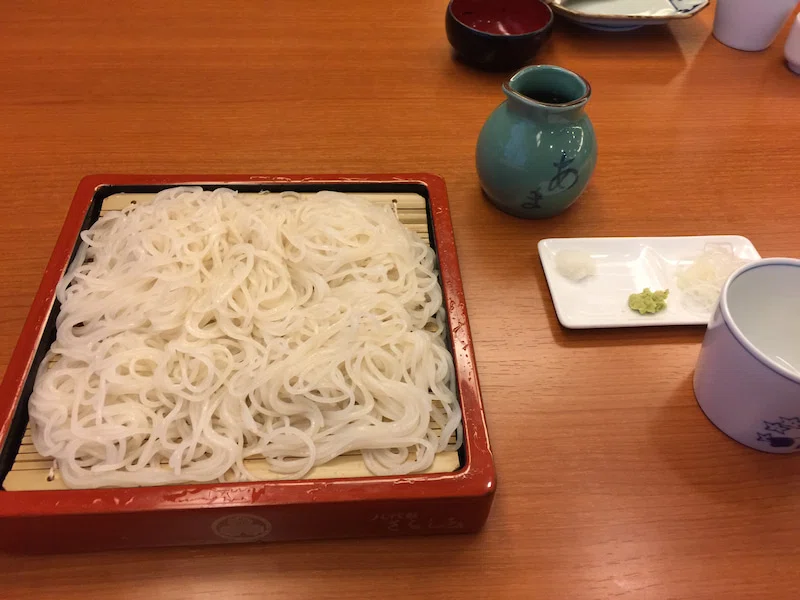 江戸季節そばの魅力7月 「更科そば」｜びしん
