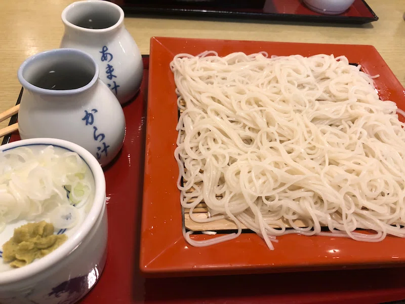 江戸季節そばの魅力7月 「更科そば」｜びしん