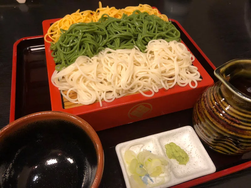 江戸季節そばの魅力7月 「更科そば」｜びしん