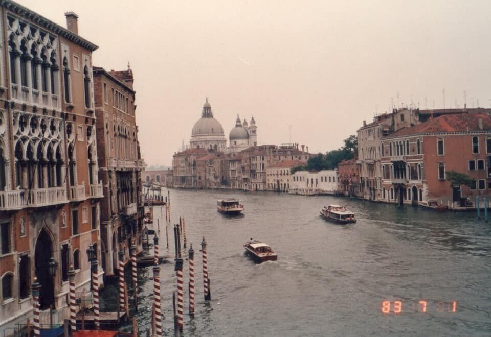 ヴェネツィア, イタリア 〜 1983年7月1日（写真7枚）｜山本 剛