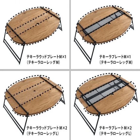 アレンジの幅が広がる！DODのテキーラシリーズに新作オプションパーツ
