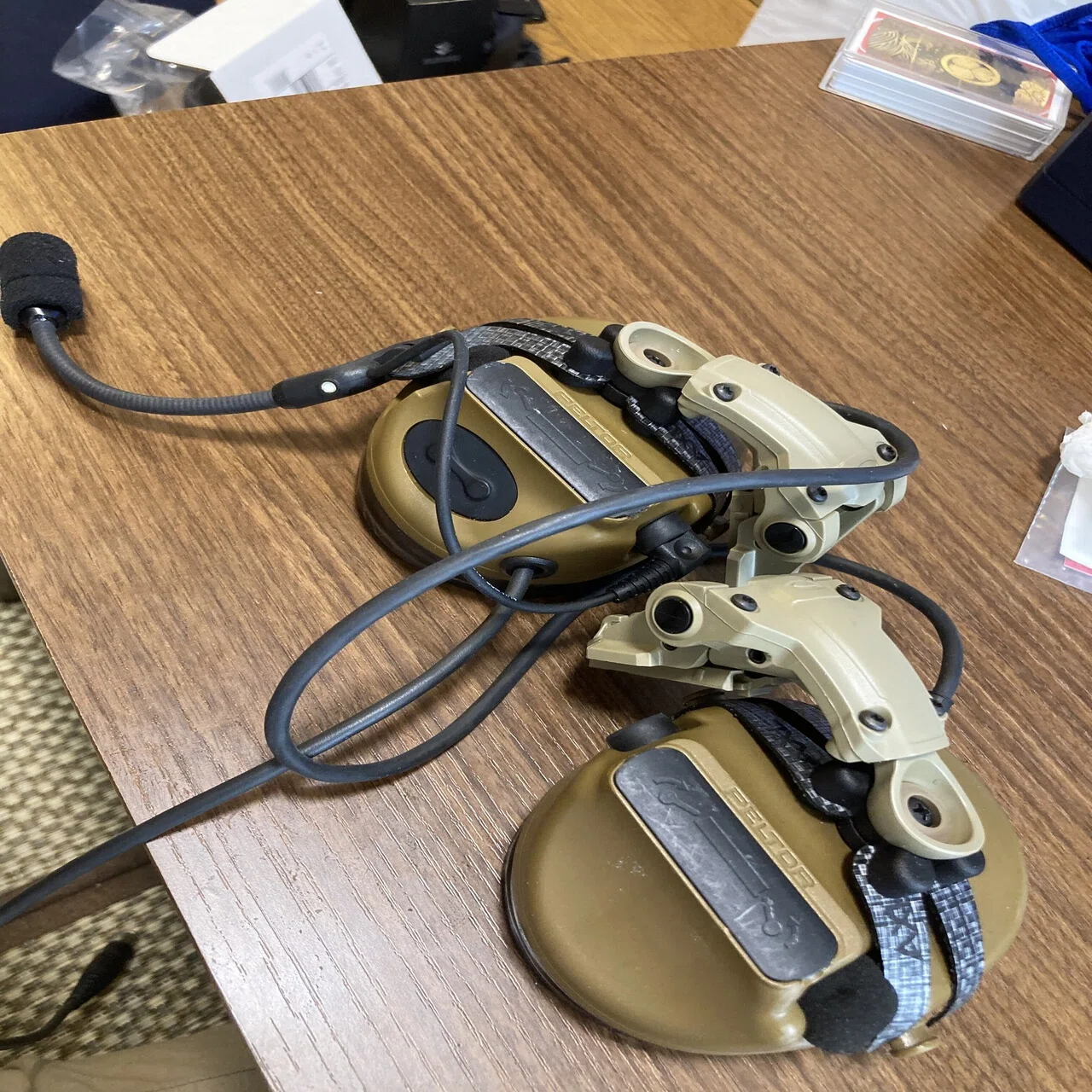 1*5様 ops-core amp レールキット Ops-Core AMP, Helmet Mount Rail Kit | Communication headsets