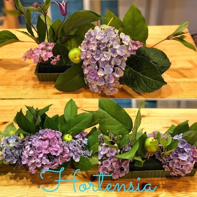 雨に咲く花と浄化力 熊谷珠樹 Tamaki Art Floral Note