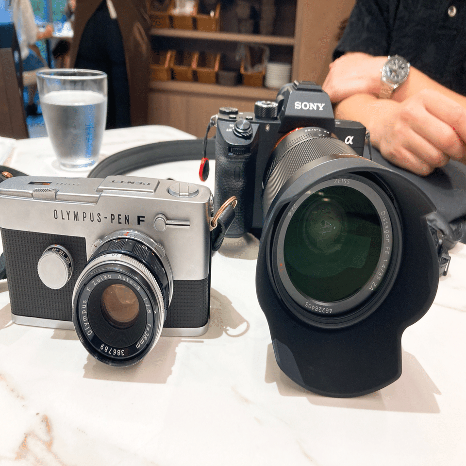 OLYMPUS PEN-FTというカメラ｜Ayumi.D