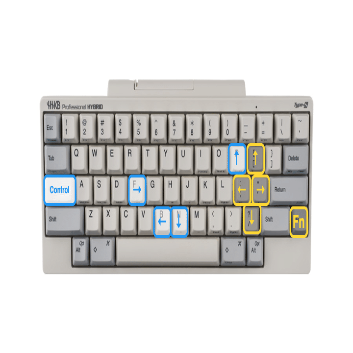 HHKB Professional HYBRID Type-S 英語配列／墨 レビュー&打鍵音【高級