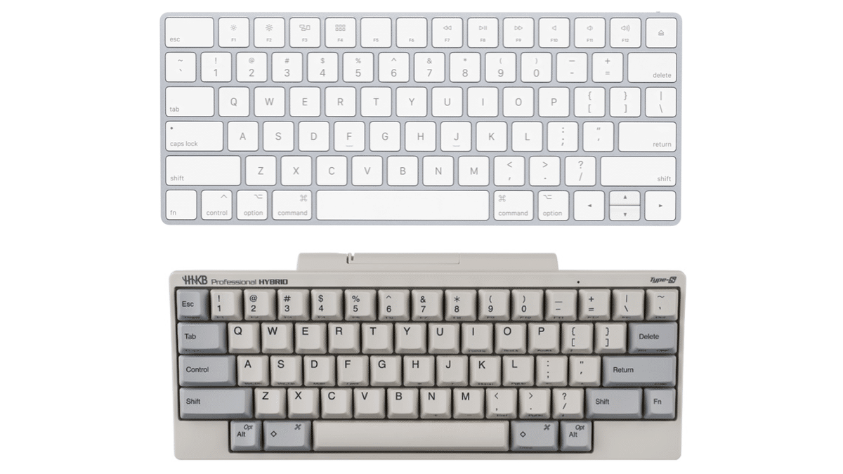 HHKB Professional HYBRID Type-S 英語配列／墨 レビュー&打鍵音
