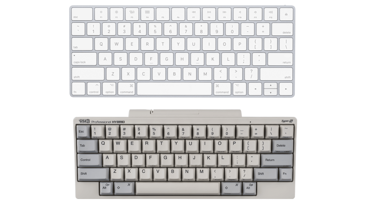 HHKB Professional HYBRID Type-S 英語配列/墨 レビュー&打鍵音【高級 HHKB Professional HYBRID Type-S 英語配列/墨 レビュー&打鍵音【高級