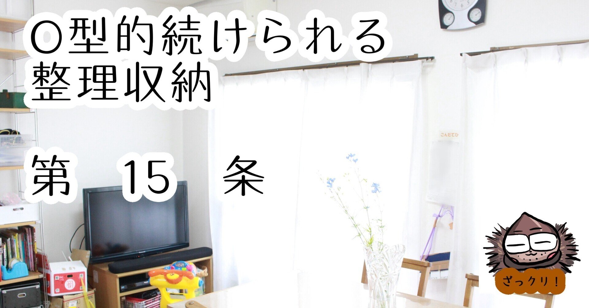 片付けたい と本気で思ったら やりどき 見逃さないで No 15 Sayo Note