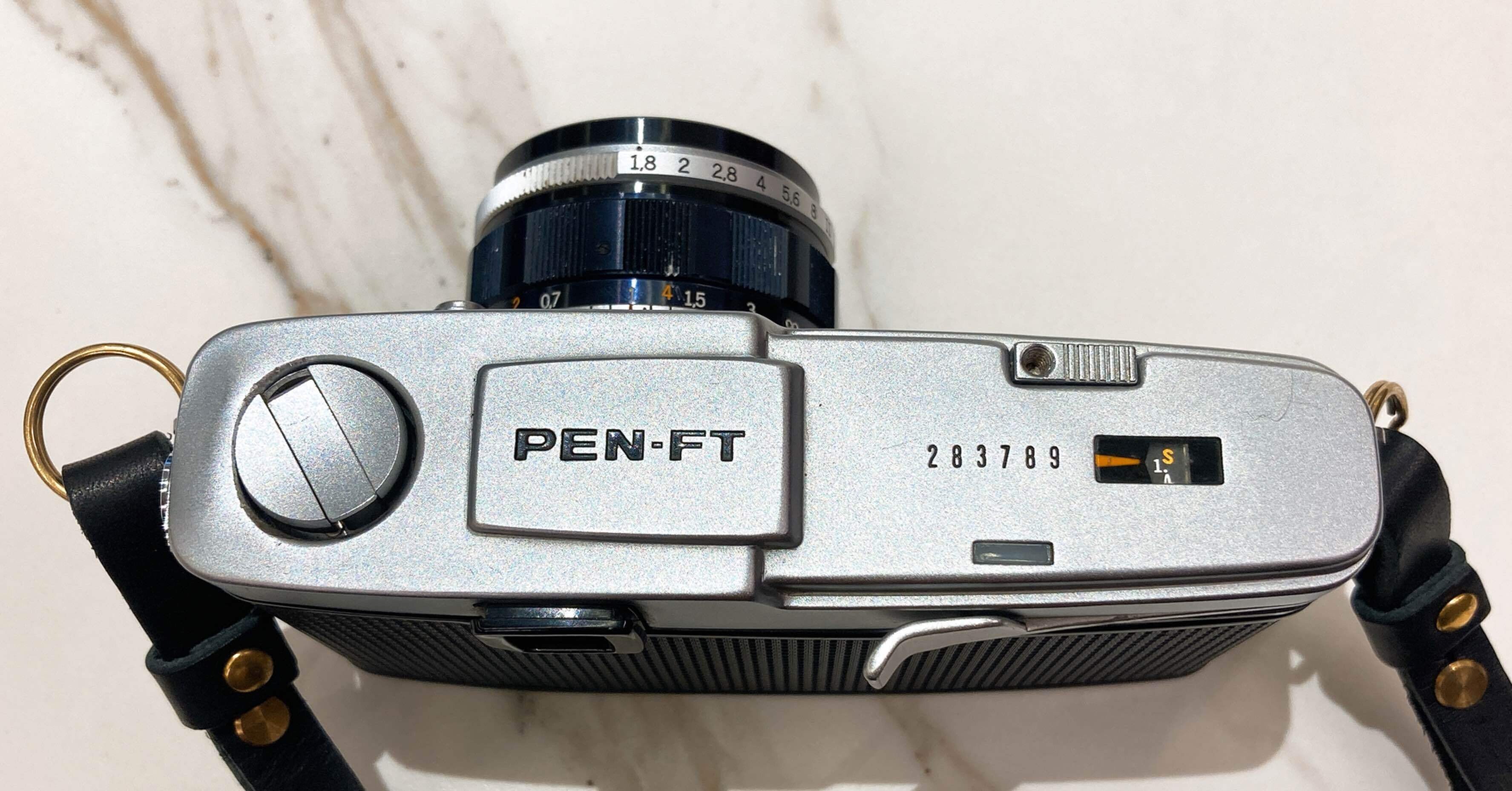 OLYMPUS PEN-FTというカメラ｜Ayumi.D