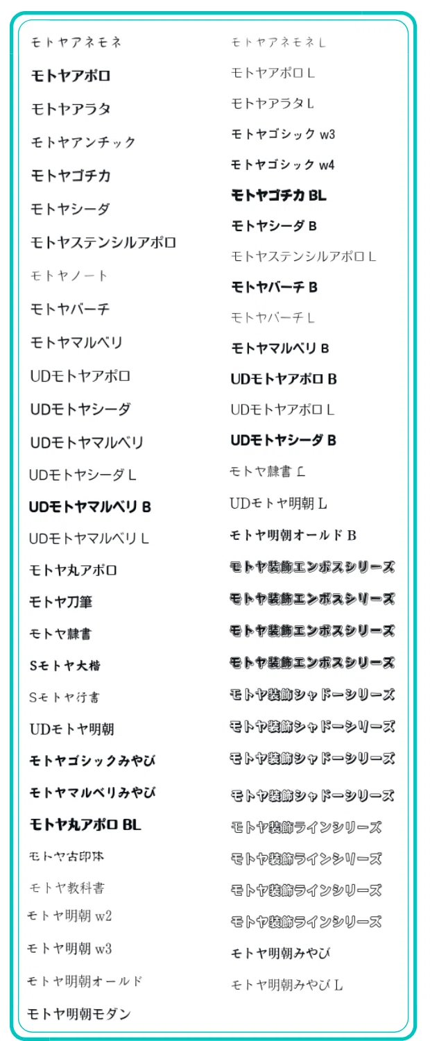 段落テキストのコピー