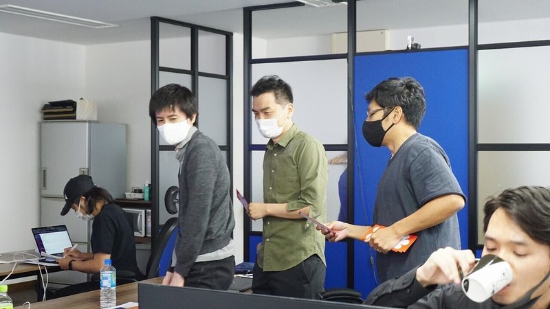 1年半ぶり オフラインでの全社会議開催 大阪 みんなの顔が見られてよかった フルカイテン社長室 Ami Note 1年半ぶり オフラインでの全社会議開催 大阪 みんなの顔が見られてよかった フルカイテン社長室 Ami Note