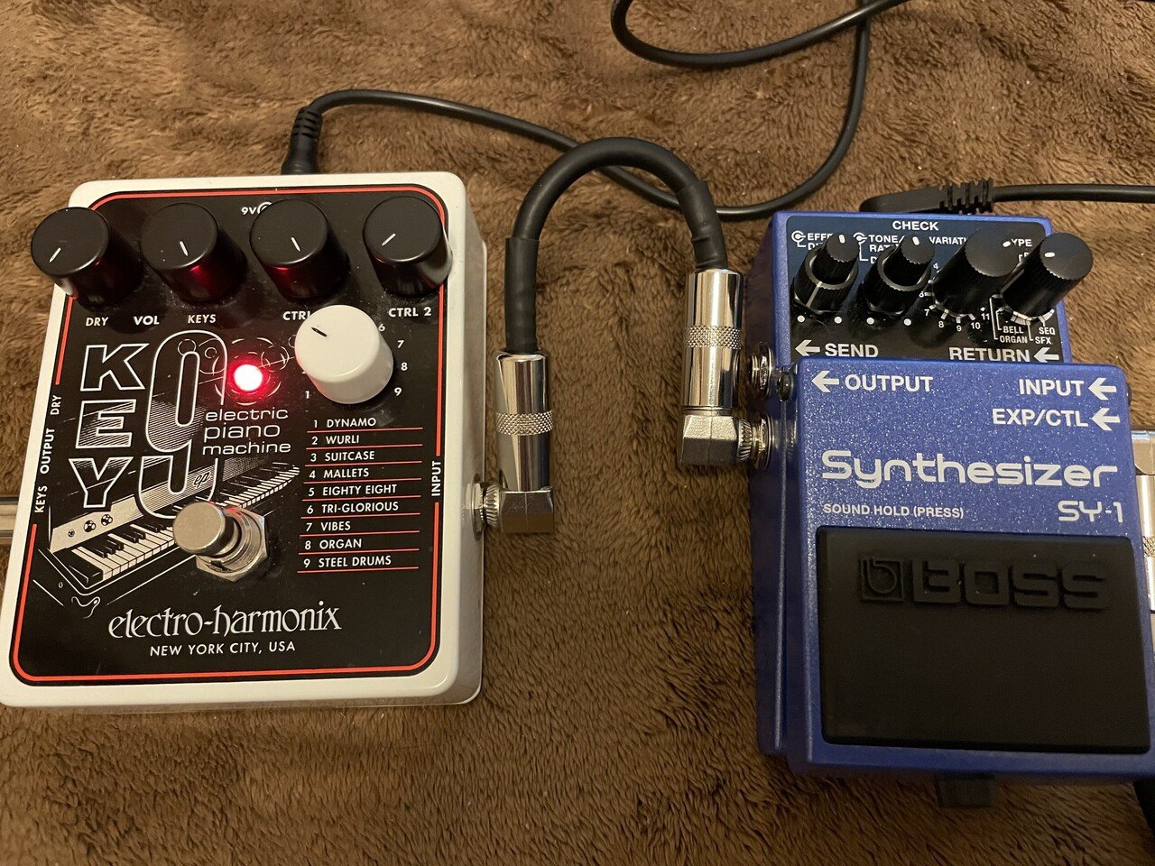 エフェクターレビュー】Electro-Harmonix KEY9 Electric Piano Machine エフェクターレビュー】Electro-Harmonix KEY9 Electric Piano Machine