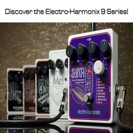 【値下げ済】electro-harmonix KEY 9 エフェクター Amazon.com: Electro-Harmonix KEY9 Electric Piano Machine Pedal