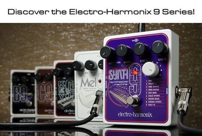 エフェクターレビュー】Electro-Harmonix KEY9 Electric Piano