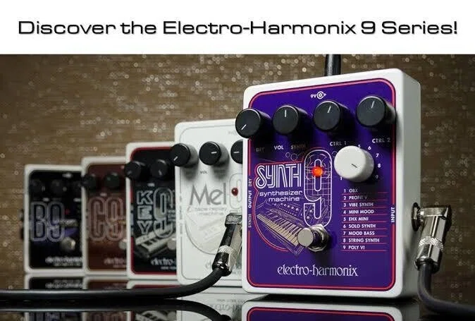 エフェクターレビュー】Electro-Harmonix KEY9 Electric Piano Machine エフェクターレビュー】Electro-Harmonix KEY9 Electric Piano Machine