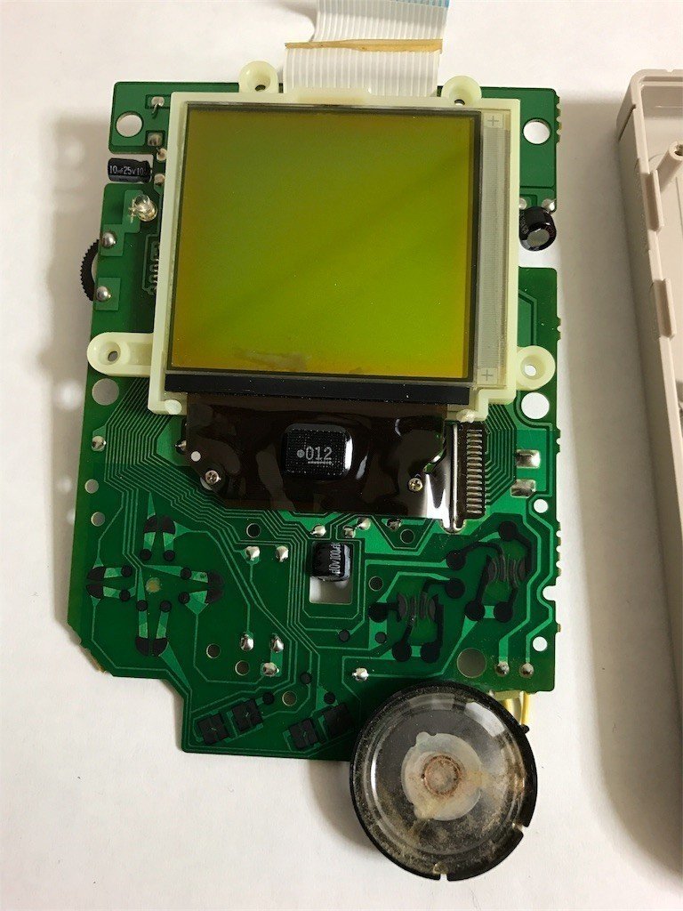 初代ゲームボーイ(DMG-01)を分解する｜Kenji Wada (さくさん)
