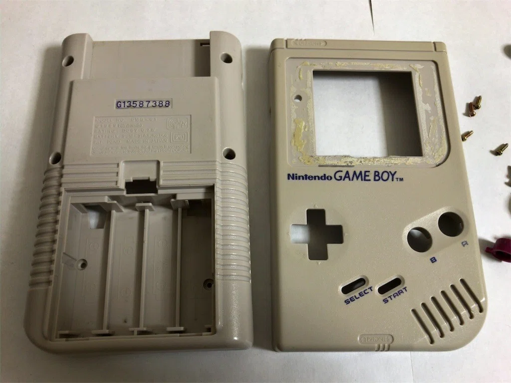 初代ゲームボーイ(DMG-01)を分解する｜Kenji Wada (さくさん)