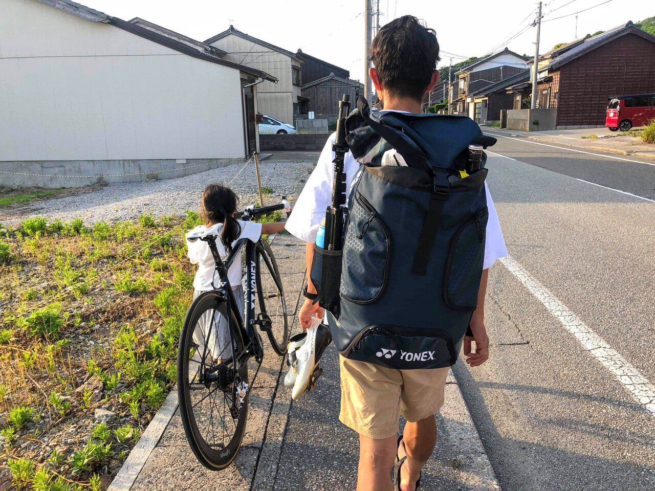 【最終セール】ヨネックス バックパックBAG158AT ネイビーブルー