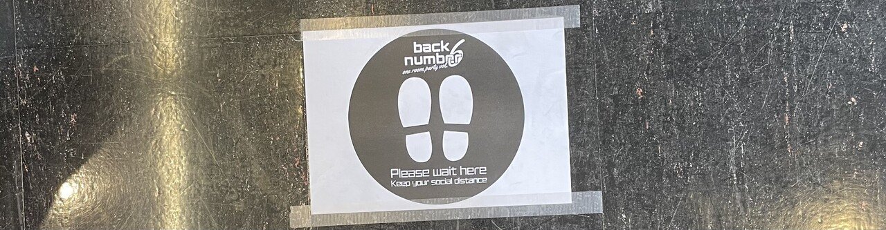 Back Numberとone Room Party くまさぶろう Note