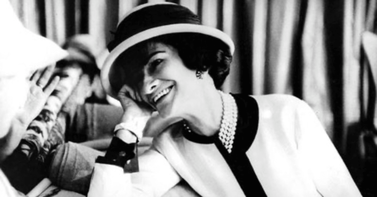 ファッション ココシャネルの生き方 増井静香のブログ Note