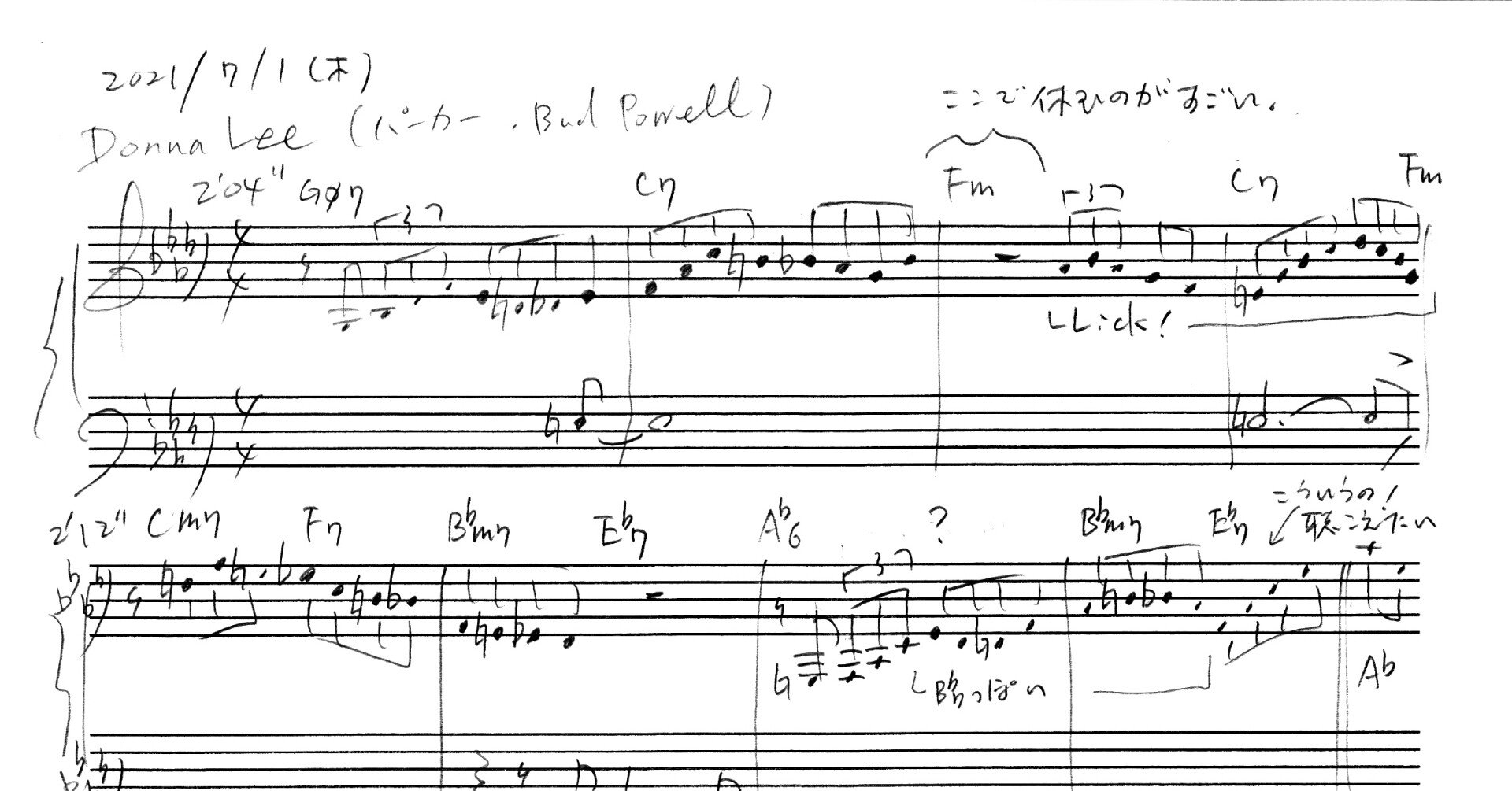 アンサンブル楽譜　耳コピオーダーメイド 耳コピの楽譜制作の依頼・発注・代行ならランサーズ
