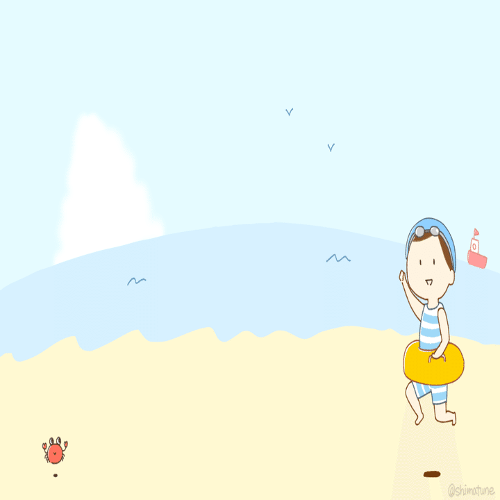 スマホ壁紙 バーチャル背景 夏イラスト配布します 島田 あや イラスト Canva公式クリエイター Note