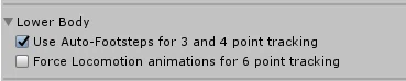 [VRChat]Force Locomotion animations for 6 point tracking을 의사적으로 전환하기 ...