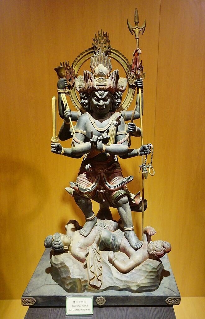 インドシバ神の仏足