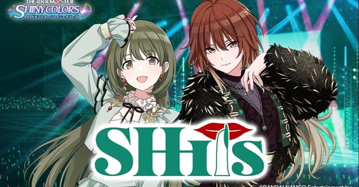 ブシロード　シャニマス　shhis 緋田美琴　七草にちか　プレイマット シャニマス マルイ 武闘遊戯 七草にちか 緋田美琴 ラバーマット