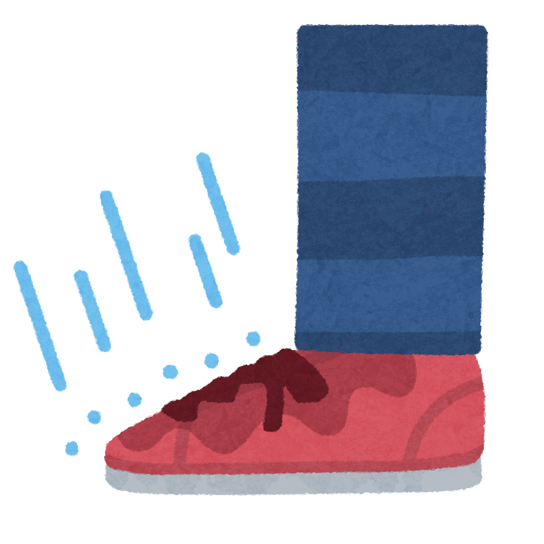 雨にまつわるいらすとや フルタニ 500日連続投稿 達成 Note